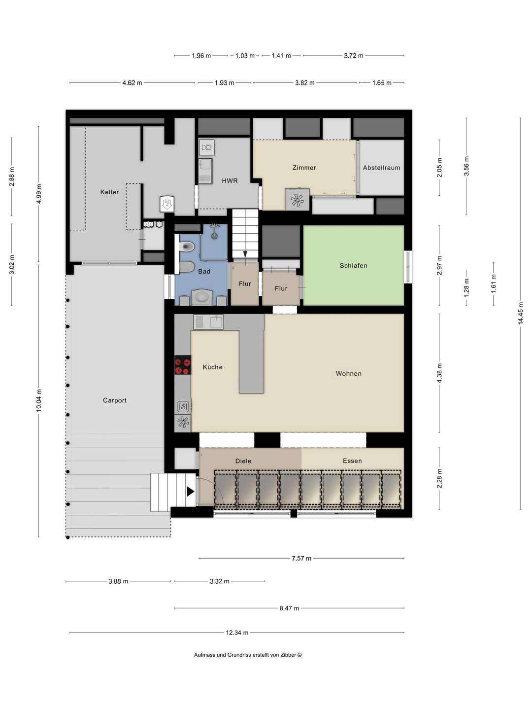 EG Grundriss